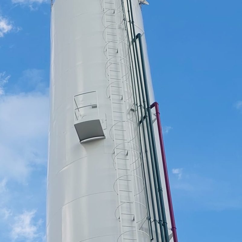 Reservatório metálico