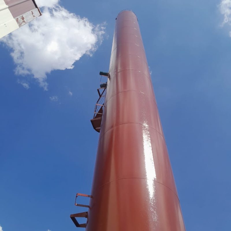 Reservatórios metálicos