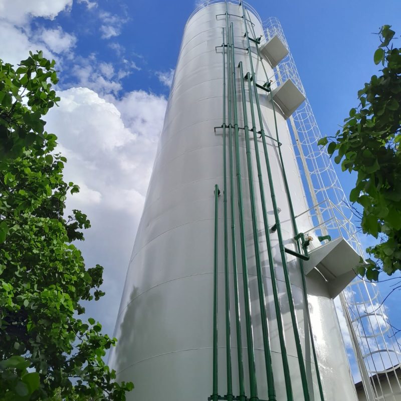 Manutenção de caixas d'água